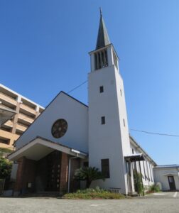 横浜　教会　横浜聖アンデレ教会