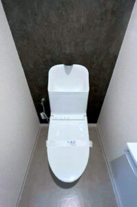 トイレBefore