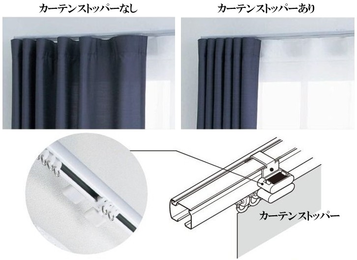 カーテンストッパー