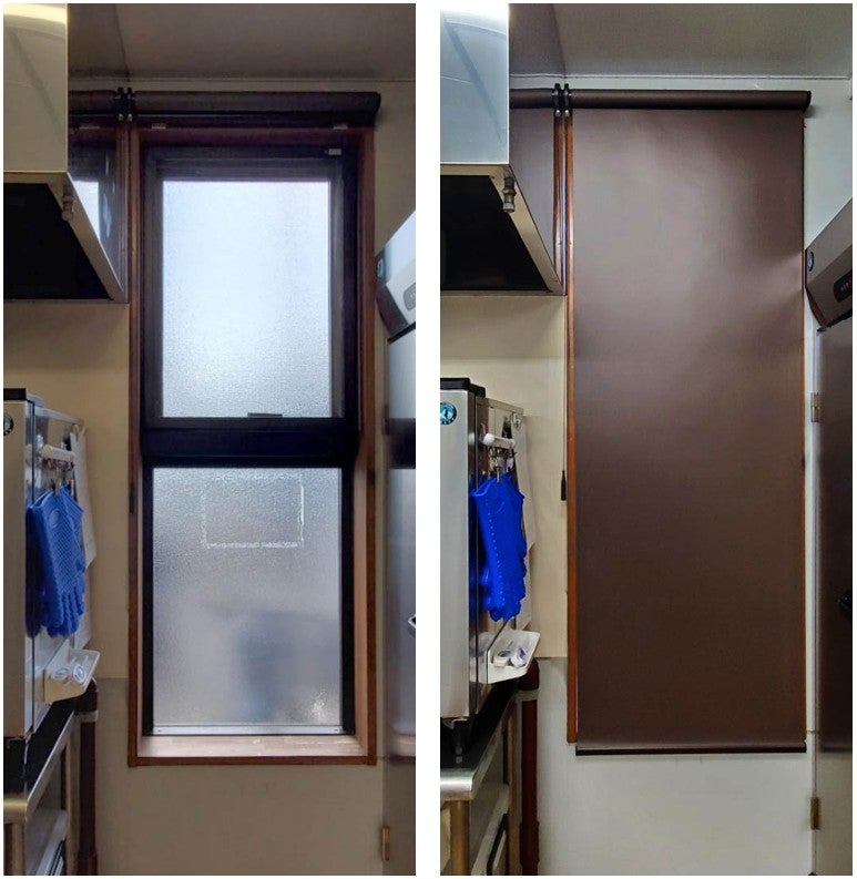 調理室before　after