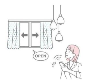 リモコン使用レール