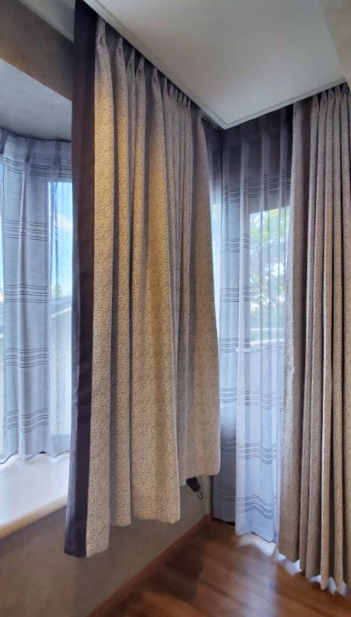 サイドボーダー付きスタイル