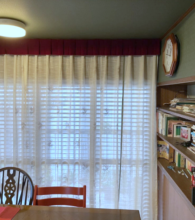 レース　上飾り