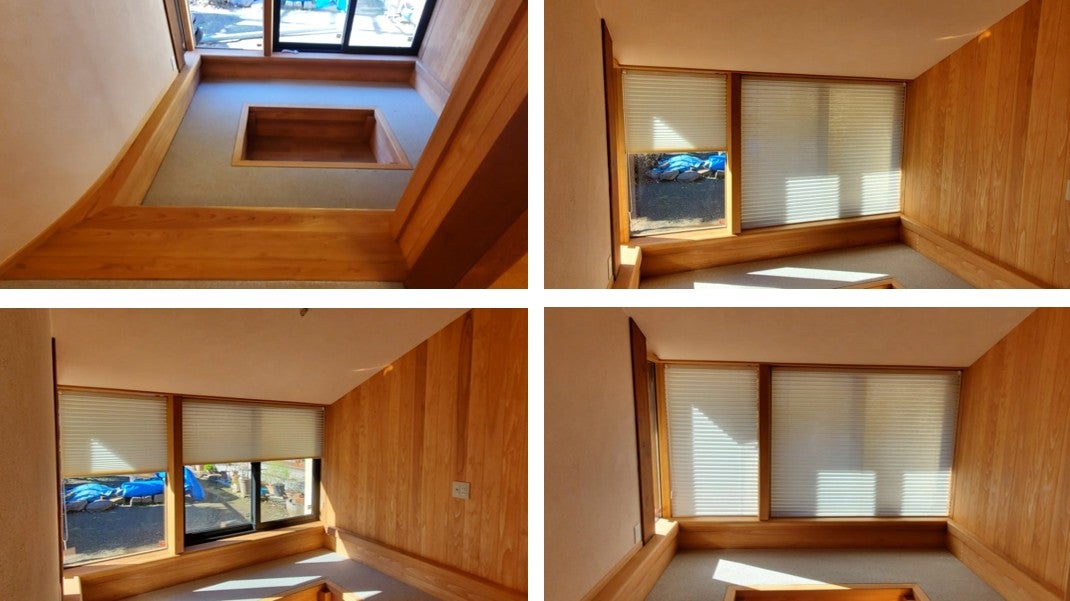 プリーツスクリーン