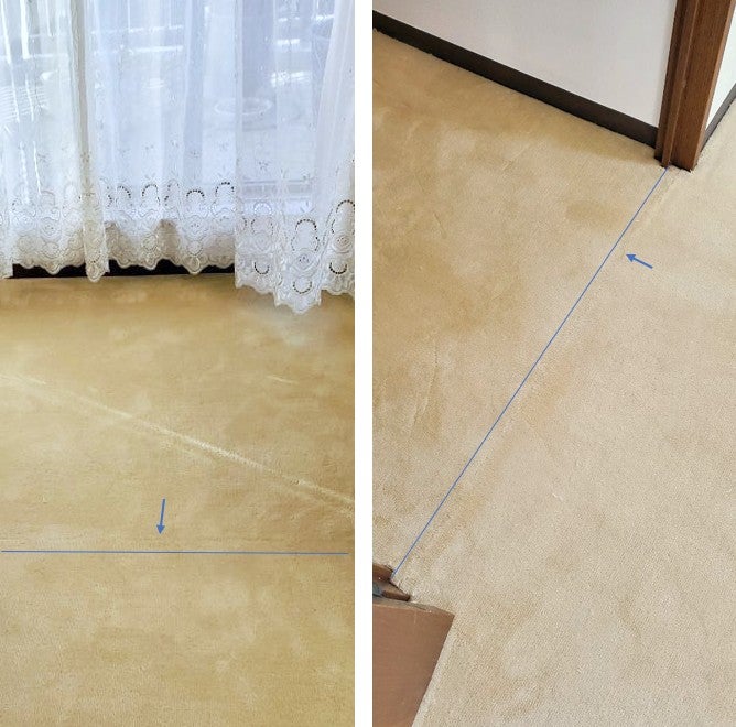 カーペット
フェルトグリッパー工法