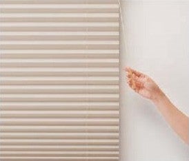 プリーツスクリーン スマートコード式