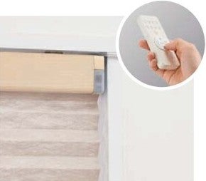 プリーツスクリーン 電動式