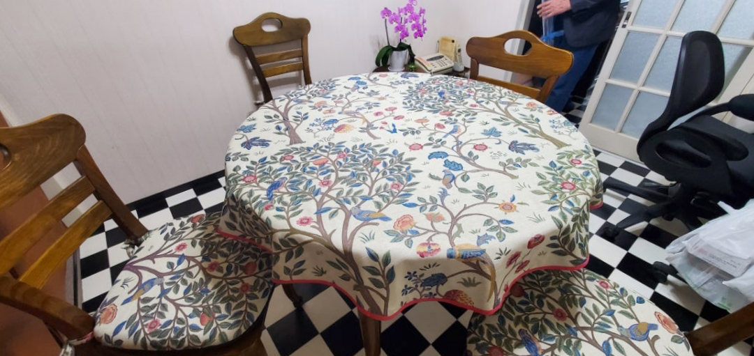 川島織物セルコン MM3125 モリスデザインコレクション