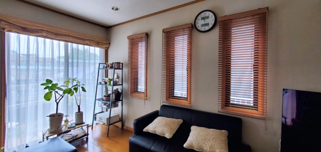 タチカワ　ウッドブラインド