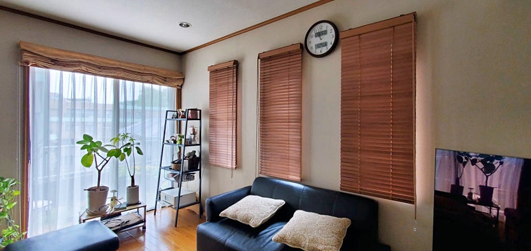 タチカワ　ウッドブラインド